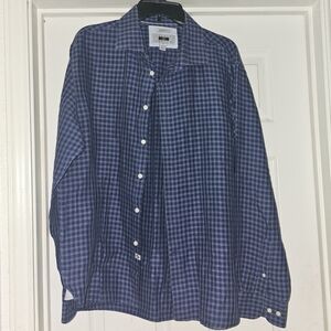 ❣️SALE❣️ Joseph Abboud Casual Longsleeve Blue Dress Shirt | XL Modern Fit